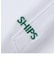 【WEB限定】SHIPS: マイクロ SHIPSロゴ ポケット ロングスリーブ Tシャツ (ロンT)