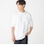 【WEB限定】SHIPS: マイクロ SHIPSロゴ ポケット ロングスリーブ Tシャツ (ロンT)