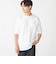 【WEB限定】SHIPS: マイクロ SHIPSロゴ ポケット ロングスリーブ Tシャツ (ロンT)