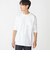【WEB限定】SHIPS: マイクロ SHIPSロゴ ポケット ロングスリーブ Tシャツ (ロンT)
