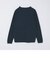【WEB限定】SHIPS: マイクロ SHIPSロゴ ポケット ロングスリーブ Tシャツ (ロンT)