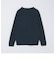 【WEB限定】SHIPS: マイクロ SHIPSロゴ ポケット ロングスリーブ Tシャツ (ロンT)