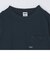 【WEB限定】SHIPS: マイクロ SHIPSロゴ ポケット ロングスリーブ Tシャツ (ロンT)