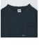 【WEB限定】SHIPS: マイクロ SHIPSロゴ ポケット ロングスリーブ Tシャツ (ロンT)