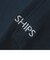 【WEB限定】SHIPS: マイクロ SHIPSロゴ ポケット ロングスリーブ Tシャツ (ロンT)