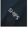 【WEB限定】SHIPS: マイクロ SHIPSロゴ ポケット ロングスリーブ Tシャツ (ロンT)
