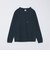 【WEB限定】SHIPS: マイクロ SHIPSロゴ ポケット ロングスリーブ Tシャツ (ロンT)