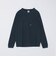 【WEB限定】SHIPS: マイクロ SHIPSロゴ ポケット ロングスリーブ Tシャツ (ロンT)
