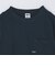【WEB限定】SHIPS: マイクロ SHIPSロゴ ポケット ロングスリーブ Tシャツ (ロンT)