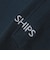 【WEB限定】SHIPS: マイクロ SHIPSロゴ ポケット ロングスリーブ Tシャツ (ロンT)