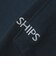 【WEB限定】SHIPS: マイクロ SHIPSロゴ ポケット ロングスリーブ Tシャツ (ロンT)