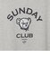 SHIPS Colors: TeddyBear(R) スウェット◇