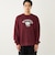 SHIPS Colors: TeddyBear(R) スウェット◇