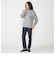 SHIPS:〈手洗い可能〉ドライバーズ ニット ジップ カーディガン