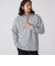 【WEB限定】SHIPS:〈抗菌・防臭〉ワンポイントロゴ バーズアイ ヘンリーネック 長袖 Tシャツ