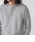 【WEB限定】SHIPS:〈抗菌・防臭〉ワンポイントロゴ バーズアイ ヘンリーネック 長袖 Tシャツ