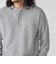 【WEB限定】SHIPS:〈抗菌・防臭〉ワンポイントロゴ バーズアイ ヘンリーネック 長袖 Tシャツ