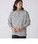【WEB限定】SHIPS:〈抗菌・防臭〉ワンポイントロゴ バーズアイ ヘンリーネック 長袖 Tシャツ
