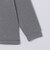 【WEB限定】SHIPS:〈抗菌・防臭〉ワンポイントロゴ バーズアイ ヘンリーネック 長袖 Tシャツ