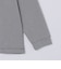 【WEB限定】SHIPS:〈抗菌・防臭〉ワンポイントロゴ バーズアイ ヘンリーネック 長袖 Tシャツ