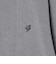 【WEB限定】SHIPS:〈抗菌・防臭〉ワンポイントロゴ バーズアイ ヘンリーネック 長袖 Tシャツ