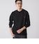 【WEB限定】SHIPS:〈抗菌・防臭〉ワンポイントロゴ バーズアイ ヘンリーネック 長袖 Tシャツ