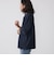 【WEB限定】SHIPS:〈抗菌・防臭〉ワンポイントロゴ バーズアイ ヘンリーネック 長袖 Tシャツ