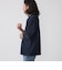 【WEB限定】SHIPS:〈抗菌・防臭〉ワンポイントロゴ バーズアイ ヘンリーネック 長袖 Tシャツ