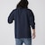 【WEB限定】SHIPS:〈抗菌・防臭〉ワンポイントロゴ バーズアイ ヘンリーネック 長袖 Tシャツ