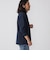【WEB限定】SHIPS:〈抗菌・防臭〉ワンポイントロゴ バーズアイ ヘンリーネック 長袖 Tシャツ