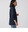 【WEB限定】SHIPS:〈抗菌・防臭〉ワンポイントロゴ バーズアイ ヘンリーネック 長袖 Tシャツ