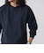 【WEB限定】SHIPS:〈抗菌・防臭〉ワンポイントロゴ バーズアイ ヘンリーネック 長袖 Tシャツ