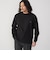 【WEB限定】SHIPS:〈抗菌・防臭〉ワンポイント ロゴ バーズアイ クルーネック 長袖 Tシャツ