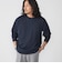 【WEB限定】SHIPS:〈抗菌・防臭〉ワンポイント ロゴ バーズアイ クルーネック 長袖 Tシャツ