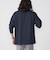 【WEB限定】SHIPS:〈抗菌・防臭〉ワンポイント ロゴ バーズアイ クルーネック 長袖 Tシャツ