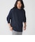【WEB限定】SHIPS:〈抗菌・防臭〉ワンポイント ロゴ バーズアイ クルーネック 長袖 Tシャツ