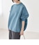 〈洗濯機可能〉ポンチ ドロスト ルーズ プルオーバー