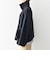 【WEB限定】リバー スタンドカラー ポンチョ ショート コート