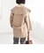 リバー ケープ ショート コート