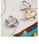 ニュアンス モチーフ ブローチ