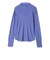 SHIPS Primary Navy Label:ウール フライス ジャージー タートルネック