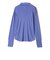 SHIPS Primary Navy Label:ウール フライス ジャージー タートルネック