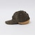 【WEB限定】SHIPS: ワンポイント ロゴ 刺繍 コーデュロイ ボア オーバーフィット キャップ