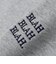 【WEB限定】SHIPS any: BLAH BLAH BLAH. ワンポイント 刺繍 ラグラン ルーズ スウェット◇