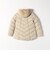 CAPE HORN: ALVAREZ MATT セミロング フード付き ダウン コート