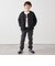 TAION: クルーネック ボタン ダウン カーディガン<KIDS>◇