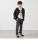 TAION: クルーネック ボタン ダウン カーディガン<KIDS>◇