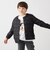 TAION: クルーネック ボタン ダウン カーディガン<KIDS>◇