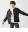TAION: クルーネック ボタン ダウン カーディガン<KIDS>◇