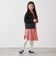 TAION: クルーネック ボタン ダウン カーディガン<KIDS>◇